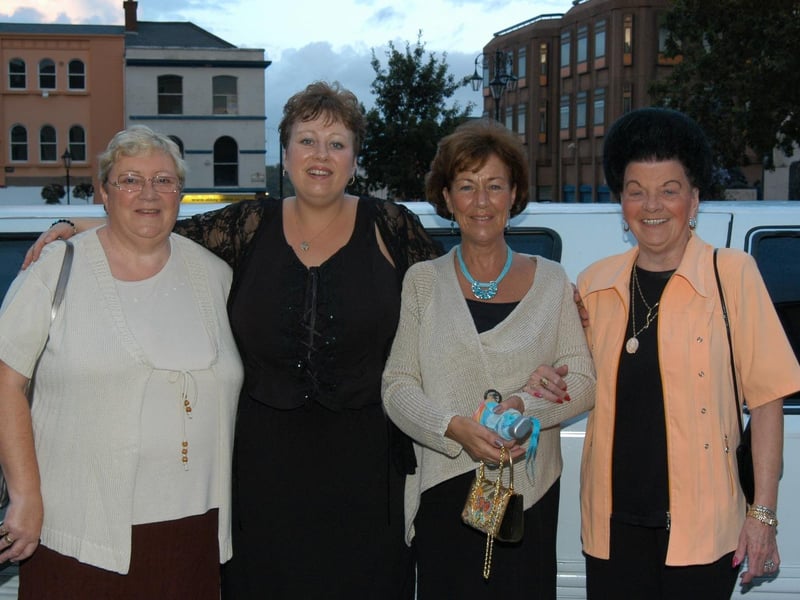 Celebrations with Jean McGahey.