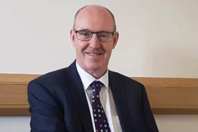 Western Trust Chief Executive Neil Guckian.