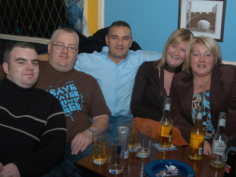 Parties and celebrations back in November 2004.