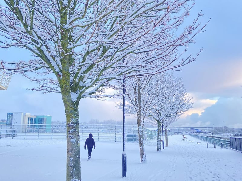 Derry Journal readers' snow pics