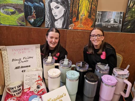 Megan Gallagher and Casey Long from 'Personalise This.'