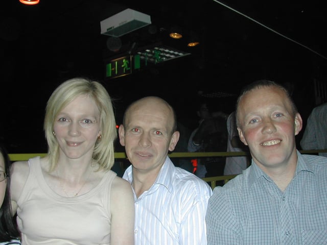 A night out in Derry in October 2003