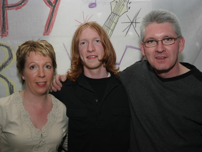Ben McConnell's 18th birthday cranks the volume to 11.