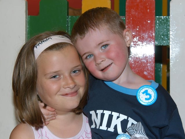 Jason McClelland celebrated his 3rd birthday back in August 2005.