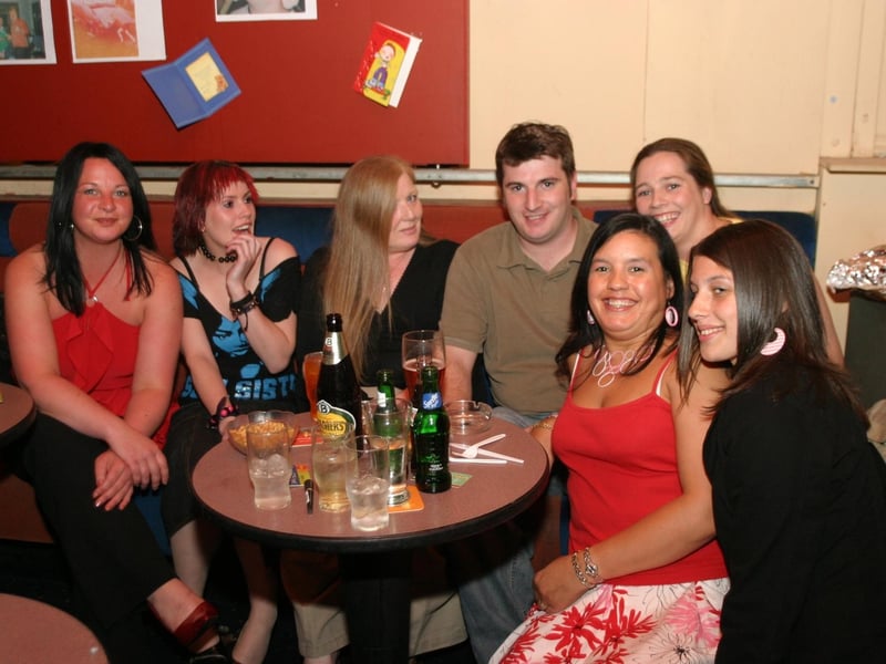Parties and nights out in July 2004. Dermot Coyle