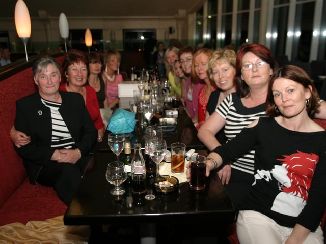 Parties and celebrations in Derry back in July 2004. June Porter.