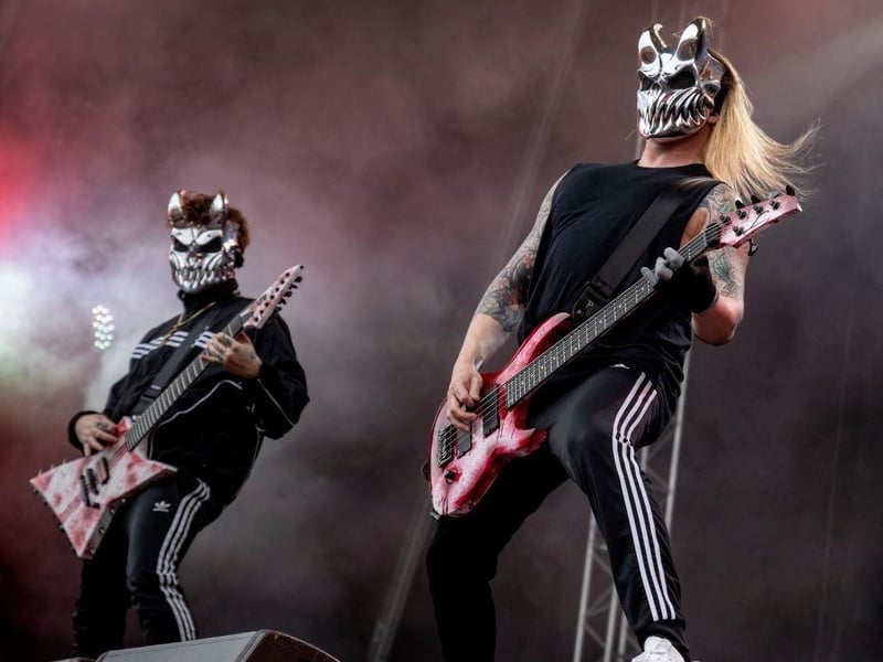 Head-bang to some metal in the 720 bar, Saturday at 9pm, Tickets at £6.