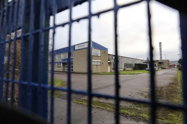 Schivo NI (formerly Maydown Precision Engineering) closed in 2017. Photo Lorcan Doherty / Presseye.com