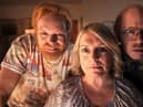 Manny, Vicky and Norman