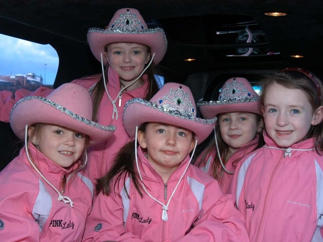 Parties in Derry in Spring 2006.