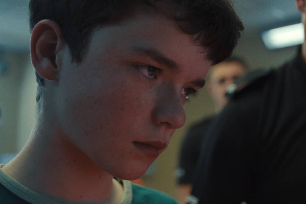Adolescence. Owen Cooper as Jamie Miller in Adolescence. Credit: Courtesy of Netflix © 2024.