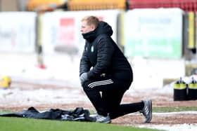 Neil Lennon, Manager of Celtic. (Photo by Ian MacNicol/Getty Images)