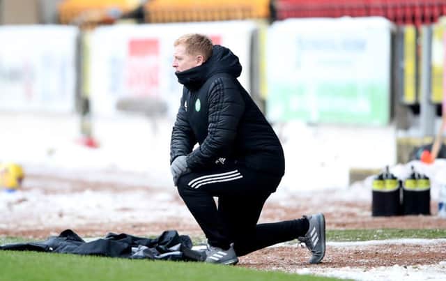 Neil Lennon, Manager of Celtic. (Photo by Ian MacNicol/Getty Images)