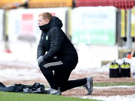 Neil Lennon, Manager of Celtic. (Photo by Ian MacNicol/Getty Images)