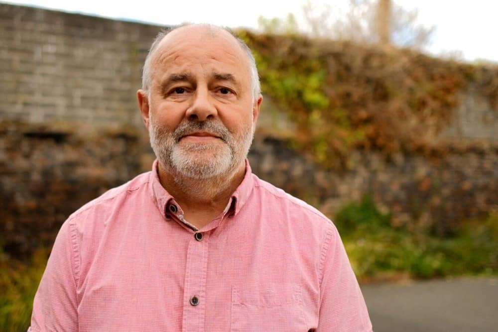 Peter Anderson, NI Director of Concern Worldwide (UK)