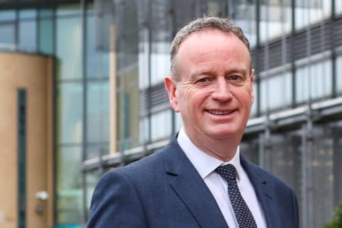 Stephen Kelly, CEO, Manufacturing NI.