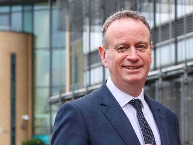 Stephen Kelly, CEO, Manufacturing NI.
