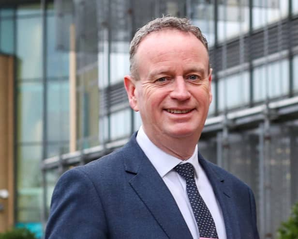 Stephen Kelly, CEO, Manufacturing NI.