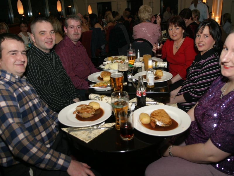 Derry Christmas nights out from 20 years ago in December 2003