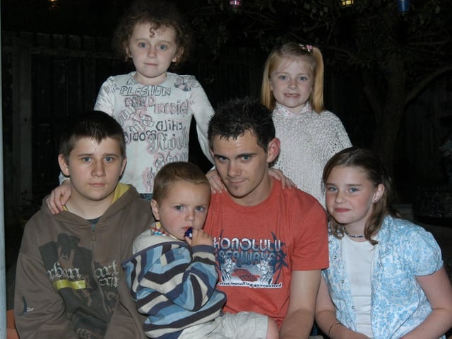 Parties and celebrations in Derry in October 2005.