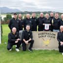 Portsalon GC, back-to-back winners of the Paddy Carr Donegal League.