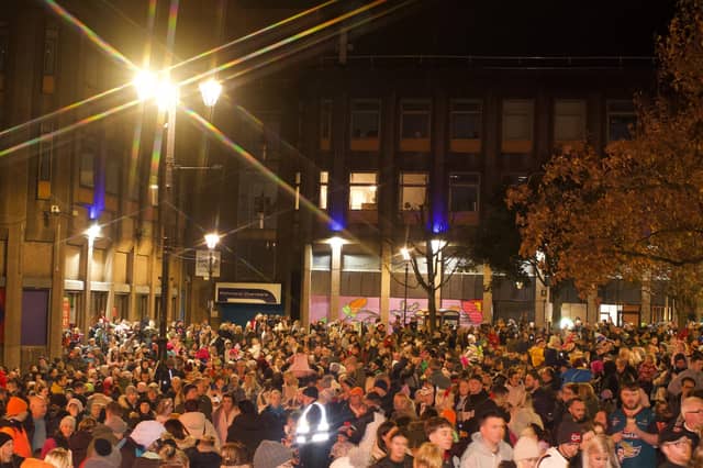 Derry Halloween 2023.