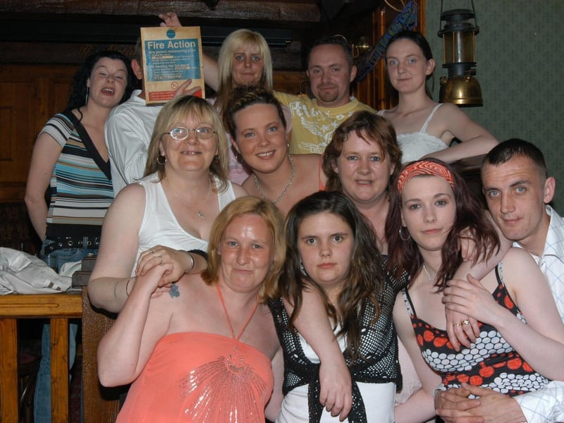 Parties in Derry in July 2005.
