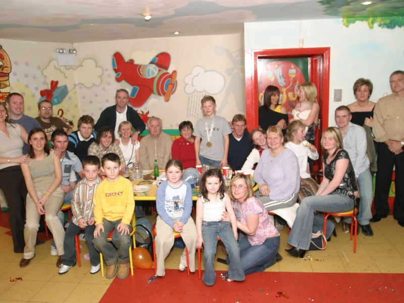 Derry parties in October 2003