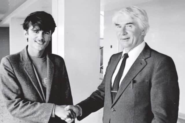 Ted Am Strong Pioneering Derry Principal Ted Armstrong educated generations at time ...