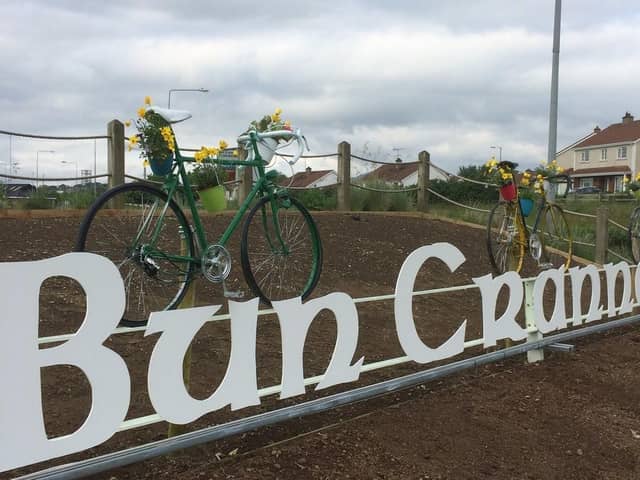 Buncrana (file picture).