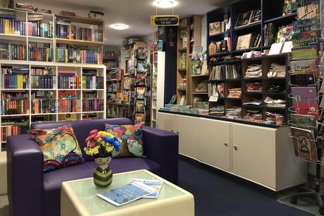 Little Acorns Children and Young Adult's room.