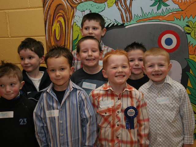 Parties and celebrations in March 2005: Callum Porter.