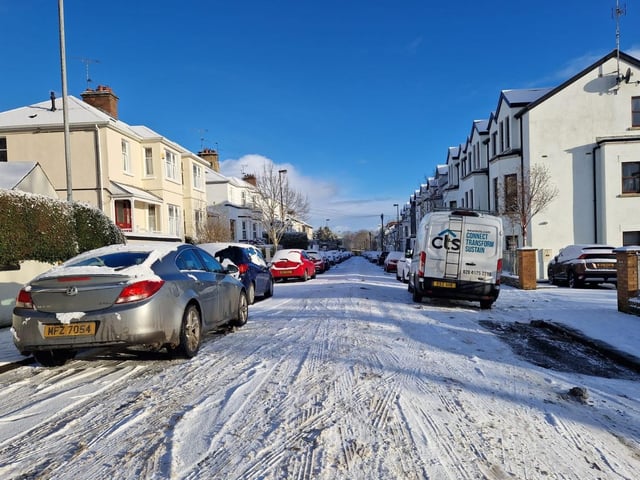 Snow on Marlborough