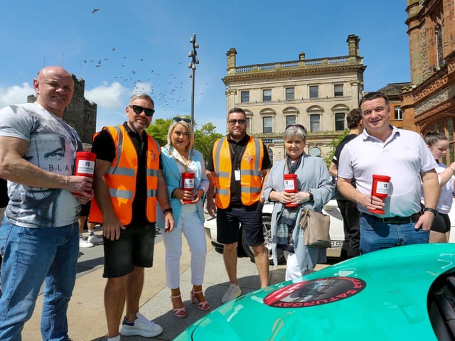 Mayor’s Supercar Saturday in aid of First Housing and Support Service.

The Mayor of Derry and Strabane, Councillor Sandra Duffy with Gary McCaul, organiser, Stephen McCaul, SMC Children Services, Liam McLaughlin, Senior Support Worker, Eileen Best, Director of Operations, and Adrian Keogh, manager Youth people’s Services, First Housing and Support Service.



©Lorcan Doherty