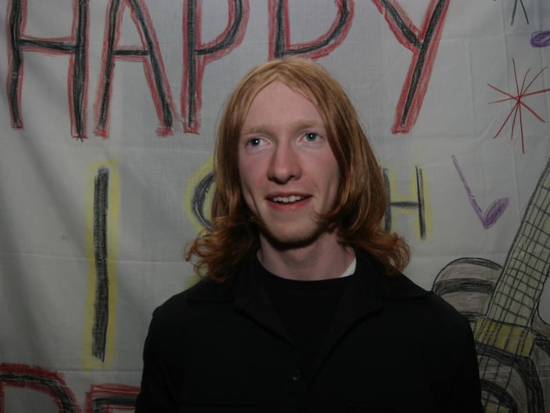 Ben McConnell's 18th birthday cranks the volume to 11.