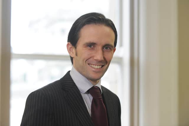 Lawrence O’Hara of Begbies Traynor in Northern Ireland
