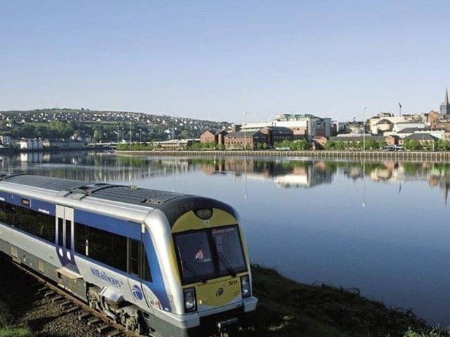 Sinéad McLaughlin has claimed Derry has for years been treated as ‘second class when it comes to rail services’.