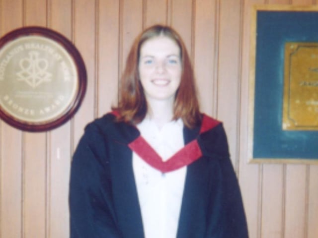 Derry graduations from August 2003