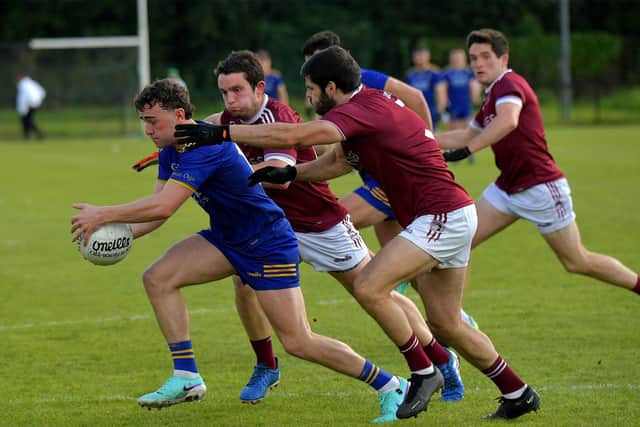 Cahir McMonagle will be a key man for Steelstown in a tough opener against Magherafelt. Photo: George Sweeney.
