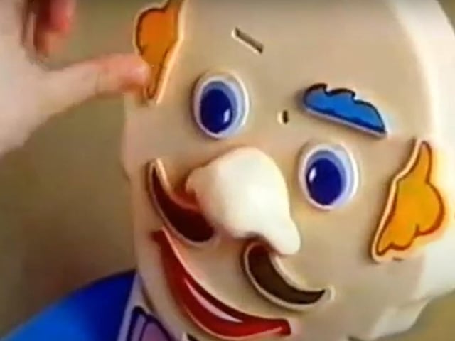 Mr Pop - You had to beat the clock on this one before he popped.