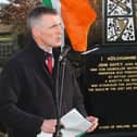 Sinn Féin National Chairperson Declan Kearney