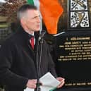 Sinn Féin National Chairperson Declan Kearney