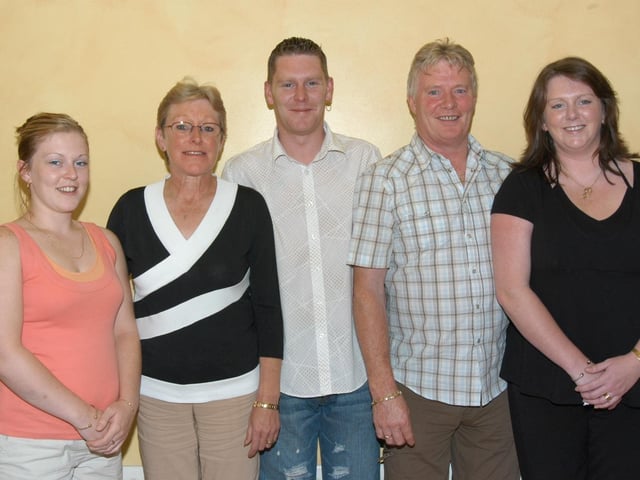 Back in 2005 the McGonagles had a family reunion.