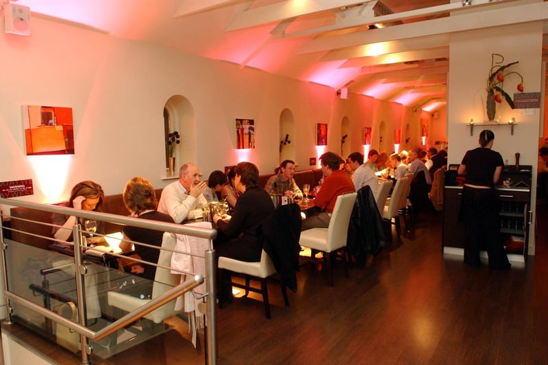Popular Derry restaurant Quay West back in April 2004.
