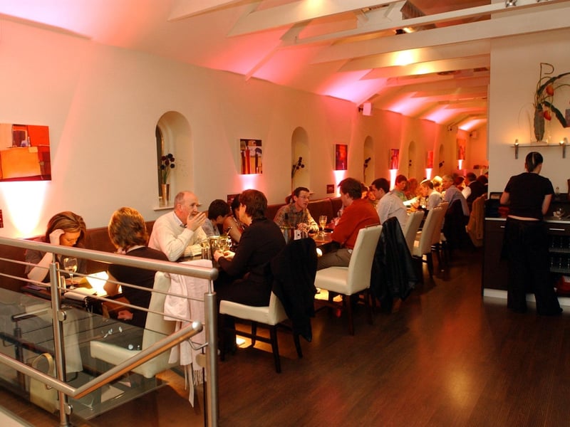 Popular Derry restaurant Quay West back in April 2004.