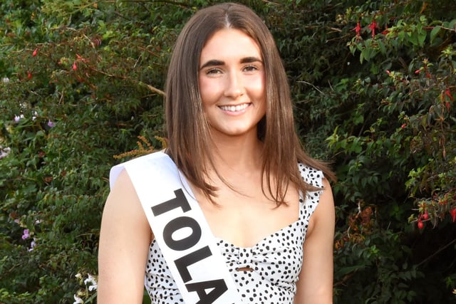 Nicole McLaughlin sponsored by Toland's Bar.