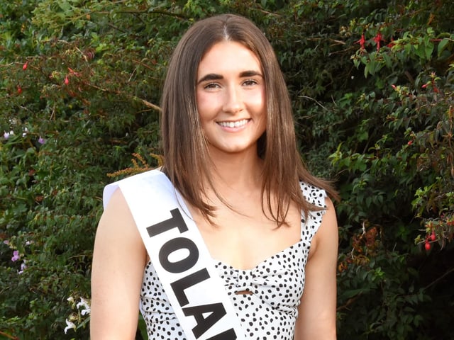 Nicole McLaughlin sponsored by Toland's Bar.