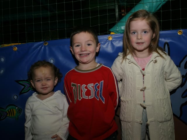 Derry parties from October and November 2003
