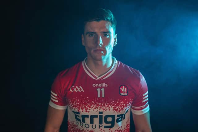 Conor Doherty was superb in midfield as Derry retained their McKenna Cup title with victory over Donegal