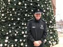 Derry City & Strabane Area Commander, Chief Superintendent Nigel Goddard.